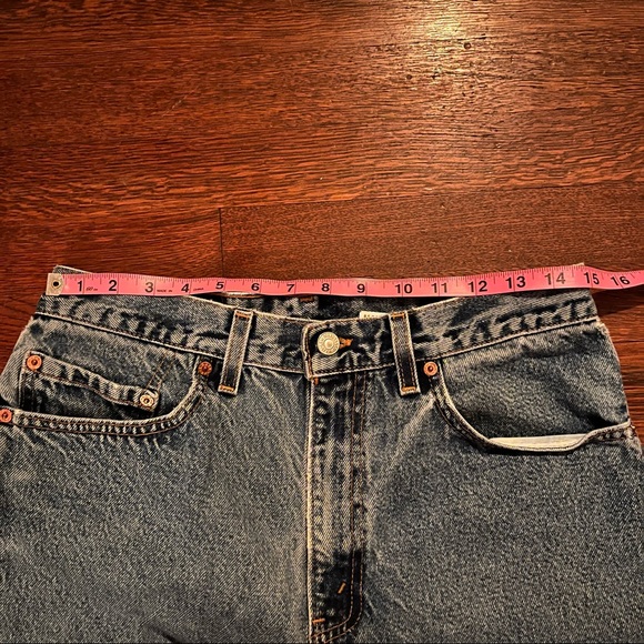 (Sold) Levi’s Vintage 90s Red Tab 505 Faded Blue Jeans (30 x 32) - Picture 12 of 14